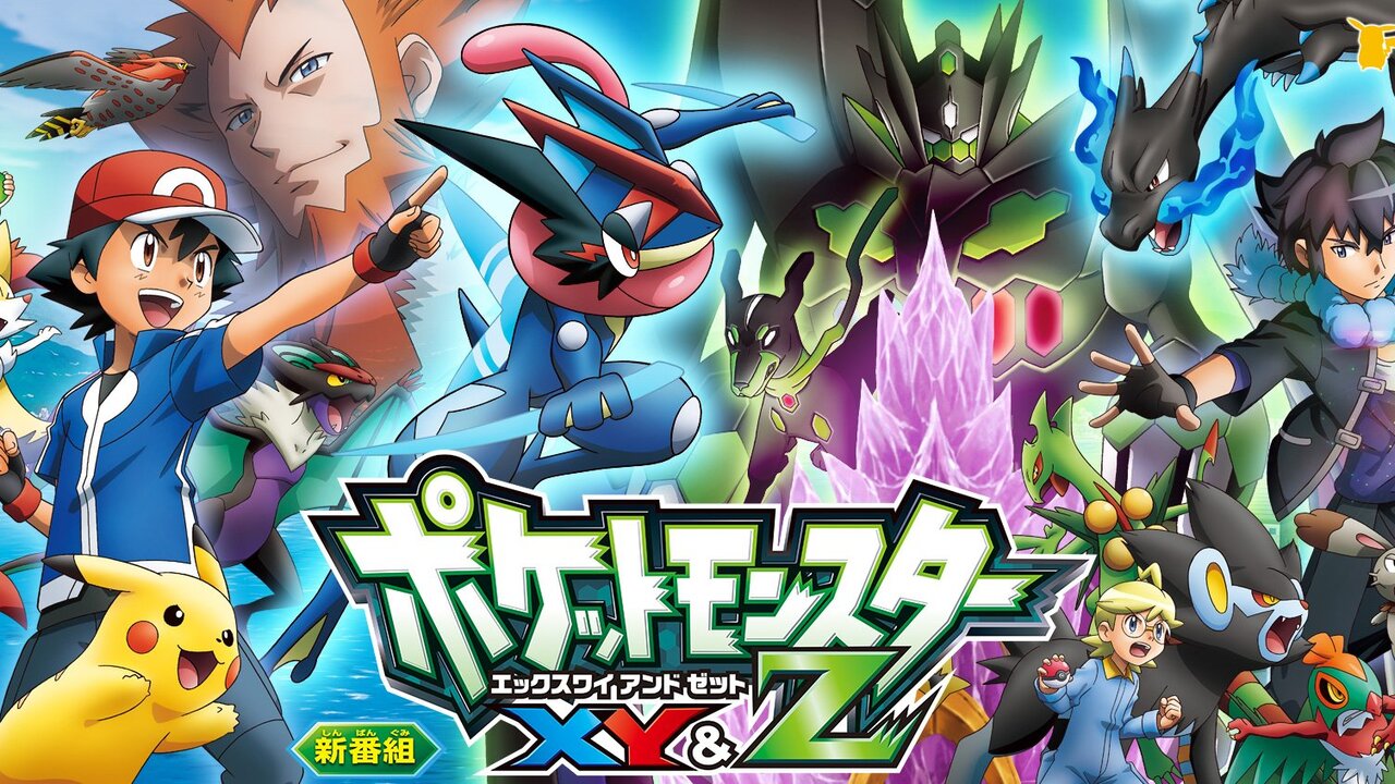 Pokemon XY - online puzzle