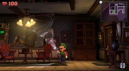 Luigi's Mansion Dark Moon 2