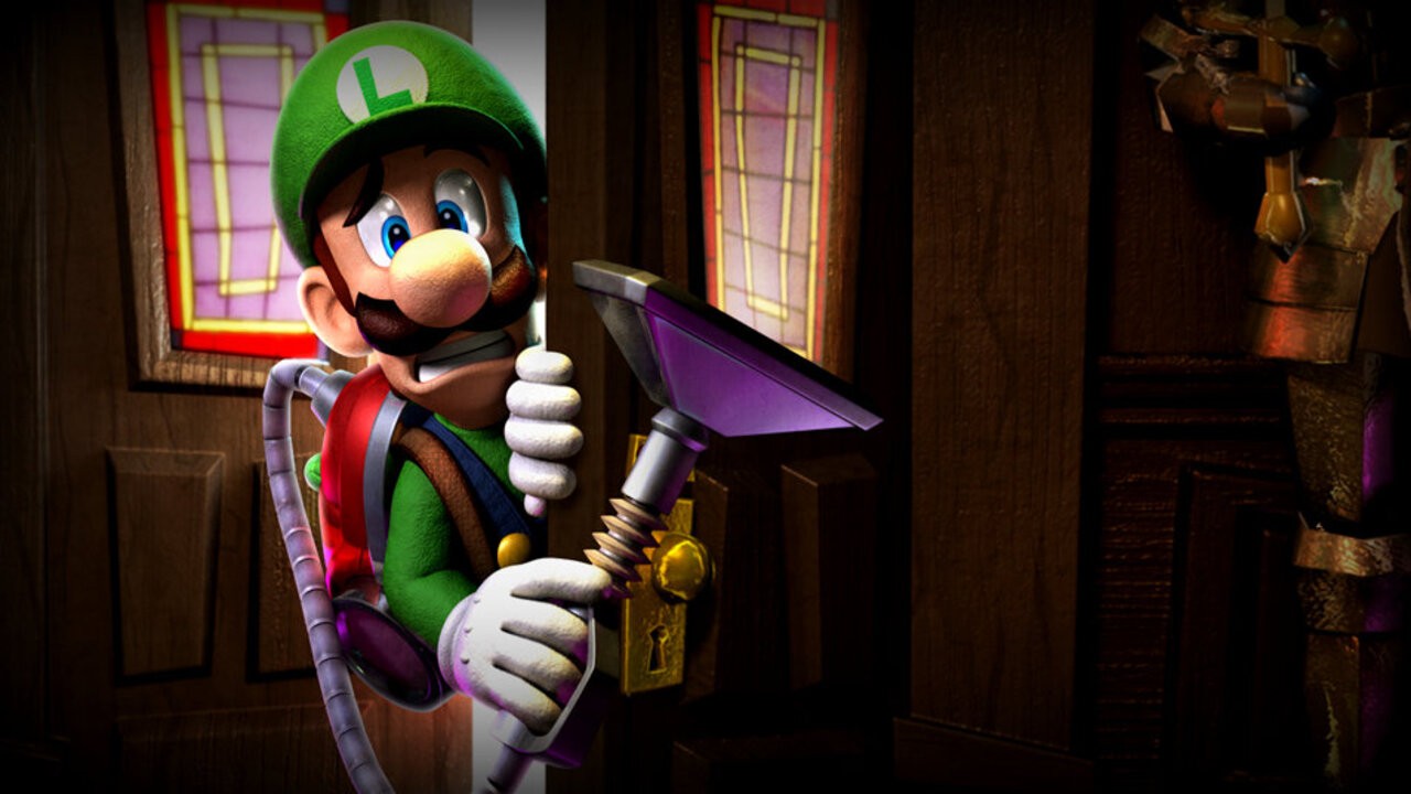 Luigi's Mansion: Dark Moon - Plugged In