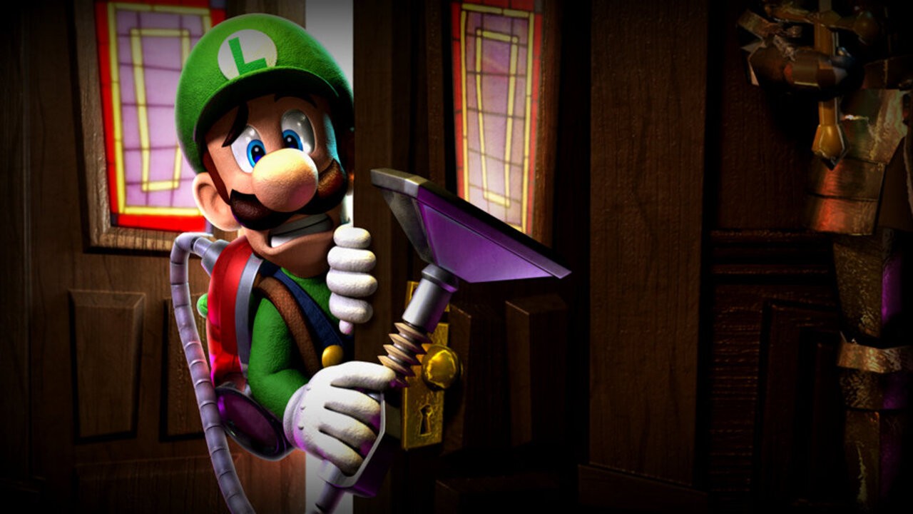  3DS Luigi's Mansion: Dark Moon - World Edition : Video Games