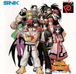 SNK vs. Capcom: The Match of the Millennium Cover