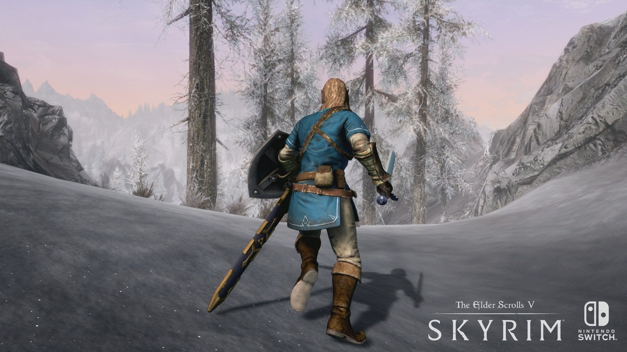 第一印象：違抗Nintendo Switch Skyrim的重力