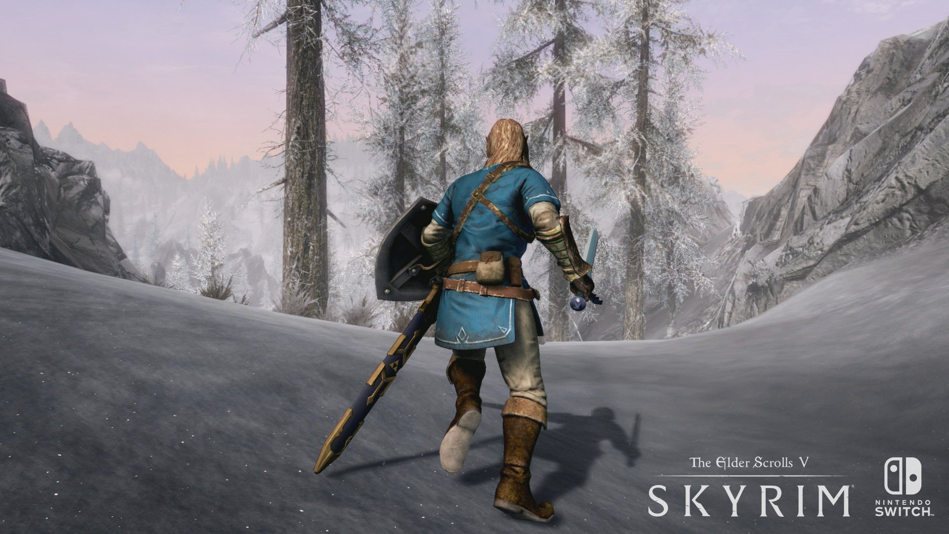 First Impressions Defying Gravity in Skyrim for Nintendo Switch