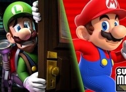 Super Mario Run Celebrates Luigi's Mansion 2 HD In New Crossover