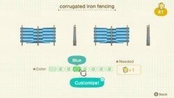 Corrugated Iron Fencing