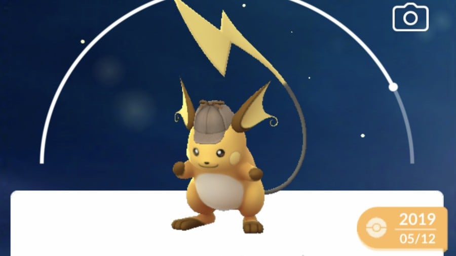 Pokemon GO: How To Get Shiny Pikachu and Shiny Raichu wearing a