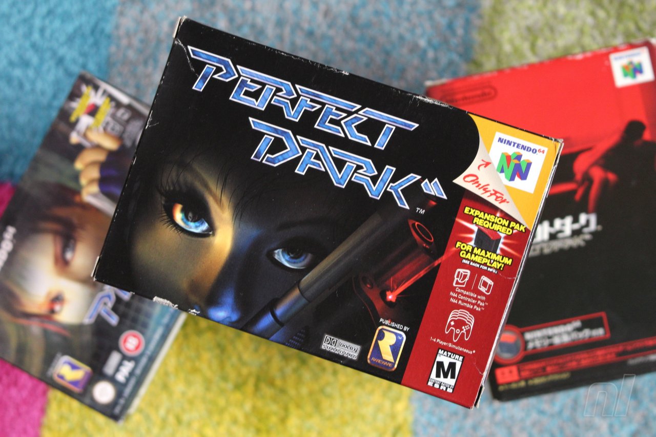 Perfect Dark Turns 20 - The Definitive Story Behind The N64 Hit That  Outclassed James Bond - Feature