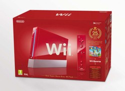 Confirmed: Red Wii and DSi XL Consoles Reach Europe This Month