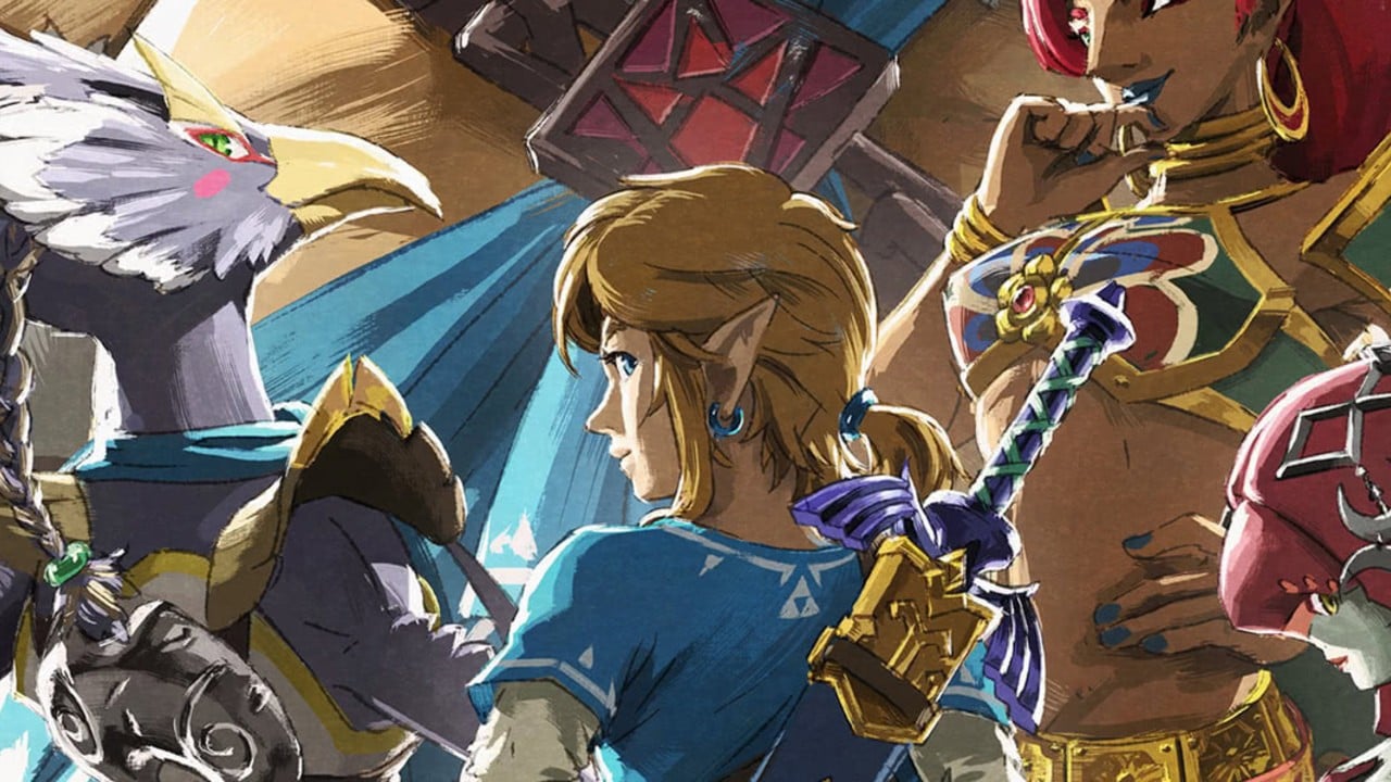 Robust Infrarød maskine The Legend of Zelda: Breath of the Wild - The Champions' Ballad + Expansion  Pass (2017) | Switch eShop DLC | Nintendo Life