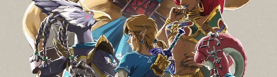 The Legend of Zelda: Breath of the Wild - The Champions' Ballad + Expansion Pass (Switch eShop)