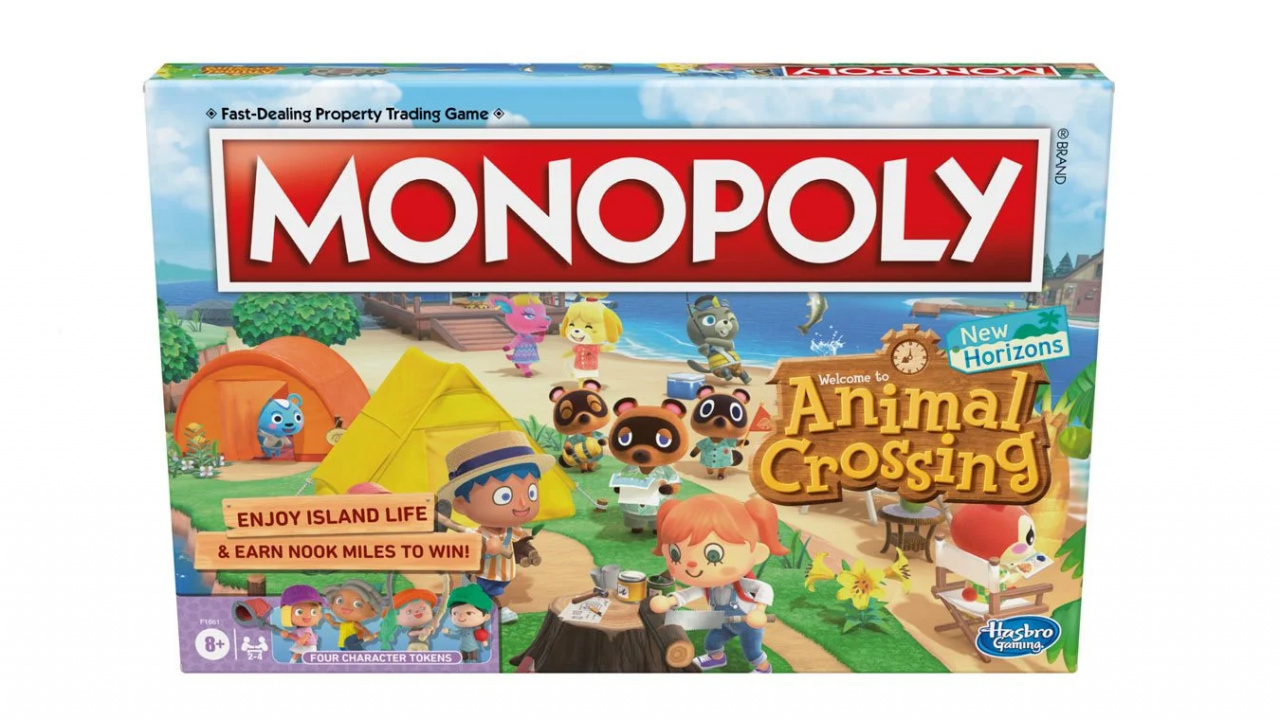 in case Pouch Privileged Animal Crossing: New Horizons Monopoly Has Been Officially Revealed -  Nintendo Life