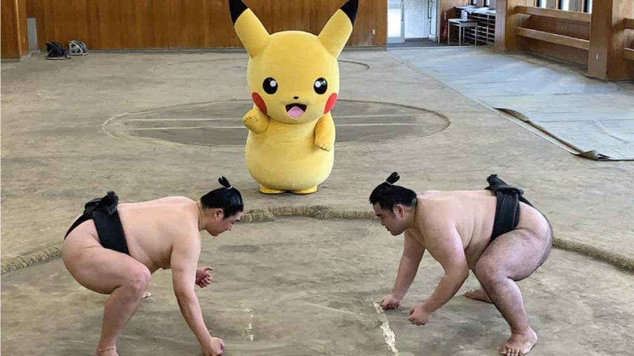 The Pokémon Company entra nel wrestling di sumo