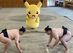 The Pokémon Company Is Getting Into Sumo Wrestling