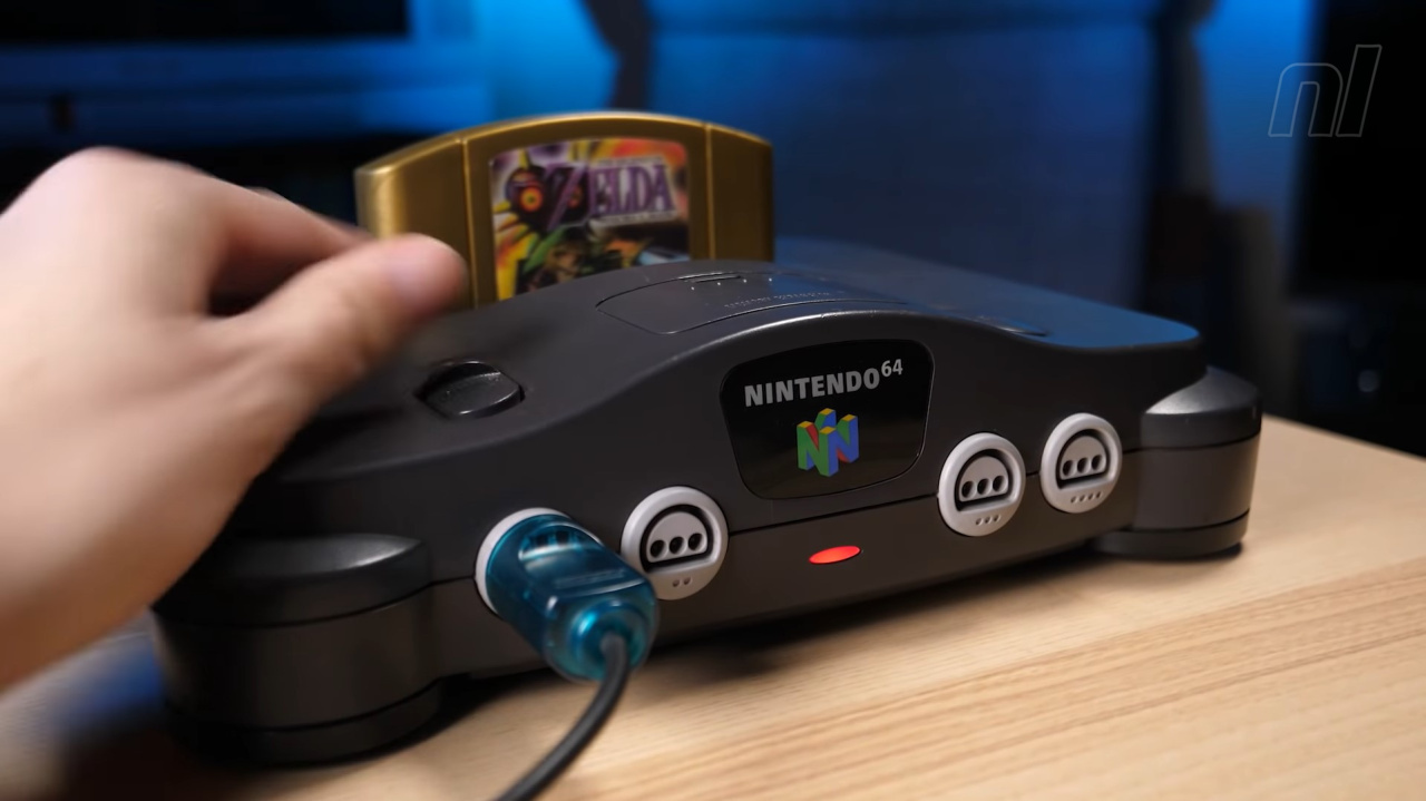 How old is a nintendo deals 64