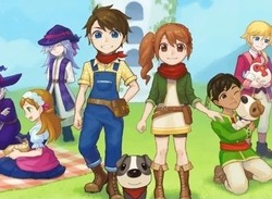 Round-Up The Animals Again, In The Complete Edition Of Harvest Moon: Light Of Hope