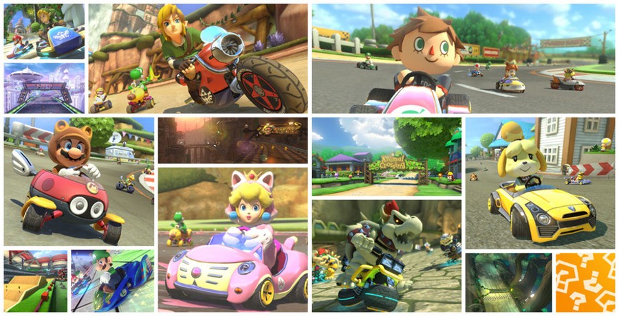 MK8 DLC Mashup