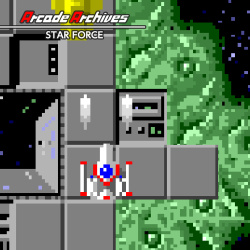 Arcade Archives Star Force Cover