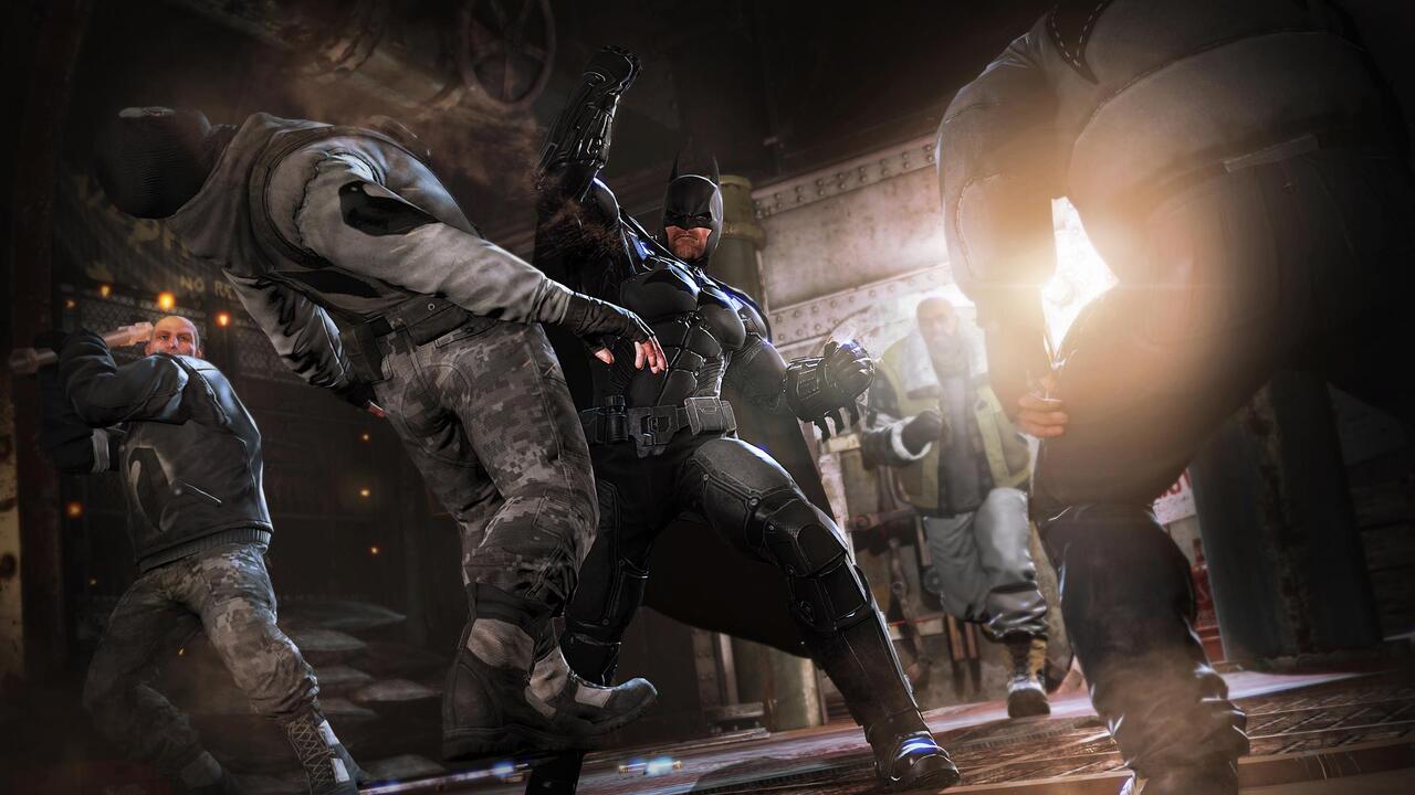 Batman Arkham Origins Blackgate gameplay a 10 minute video