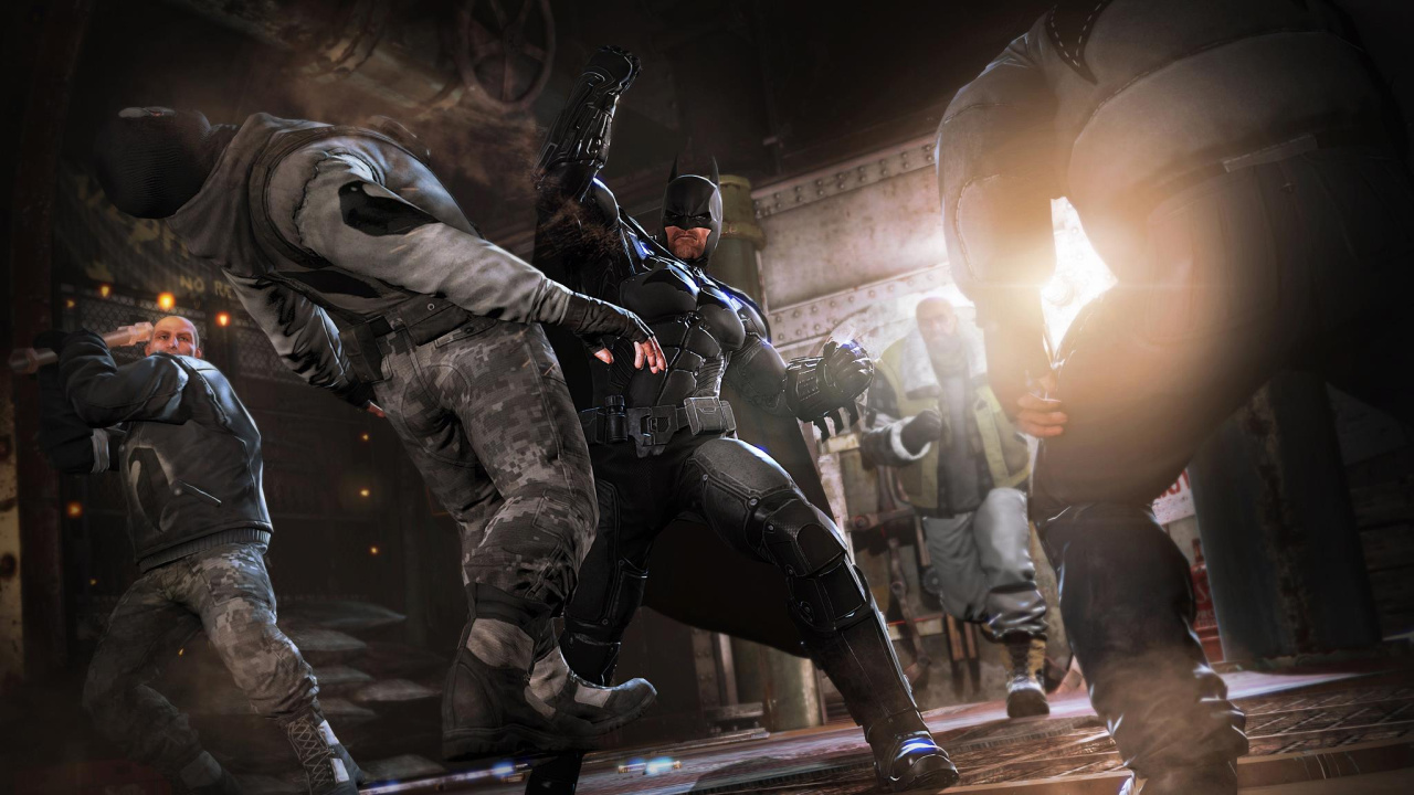 Enjoy 17 minutes of Batman: Arkham Origins gameplay – Destructoid