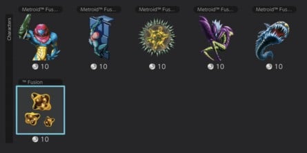 Metroid Fusion - NSO