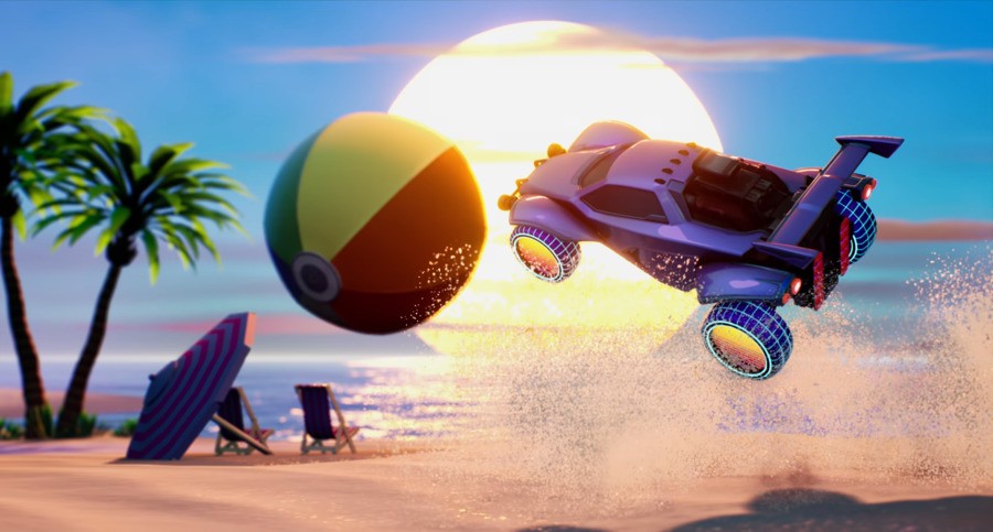 Rocket League Summer Fun