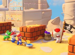 Mario + Rabbids Kingdom Battle's Producer on the "WTF" Blend of Iconic Franchises