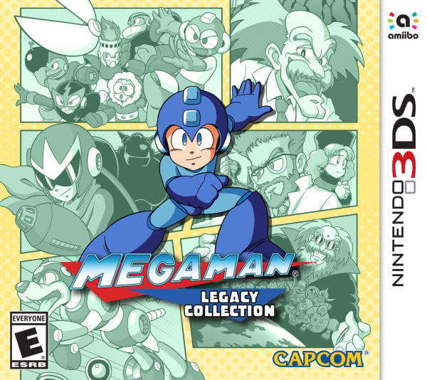 Mega Man Legacy Collection Review (3DS) | Nintendo Life