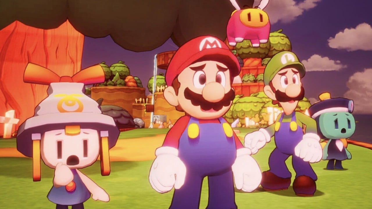 Acquire Almost Called Brothership ‘Mario & Luigi Wonder’, But Nintendo Got There First