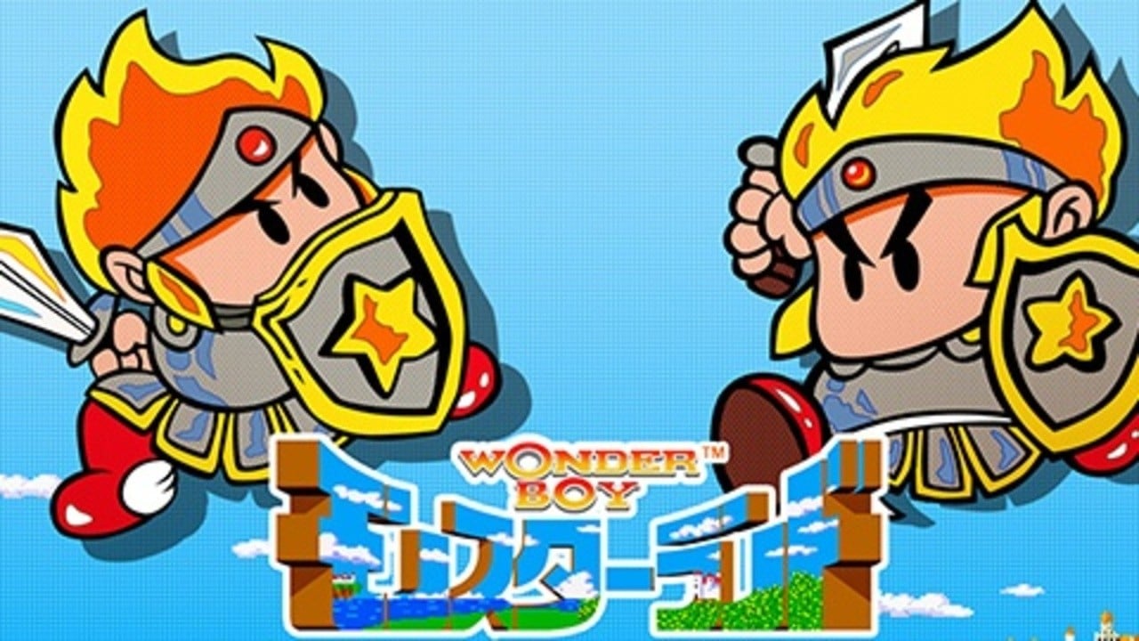 Sega Ages在怪物土地上的Wonder Boy“即將到來”到日本Eshop