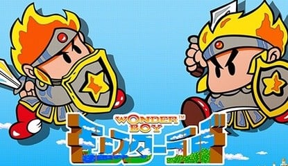 Sega Ages Wonder Boy In Monster Land "Coming Soon" To The Japanese eShop