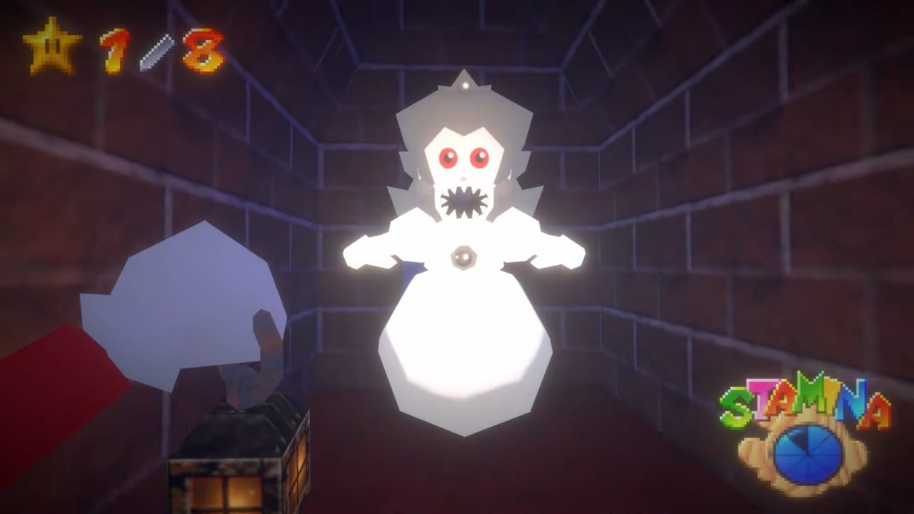 NV99, Projeto transforma Mario 64 em jogo de terror em primeira pessoa, Flow Games