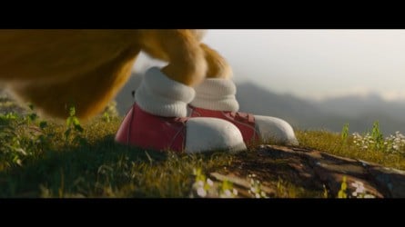 Sonic Movie 2 Tails Feet