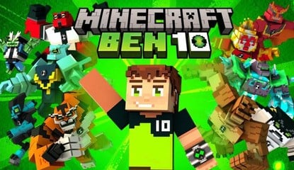 Defeat Evil With Minecraft's New Ben 10 DLC, Now Available On The Marketplace
