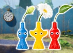 These Pikmin Flower Vases Will Soon Bloom Onto My Nintendo Store (Europe)