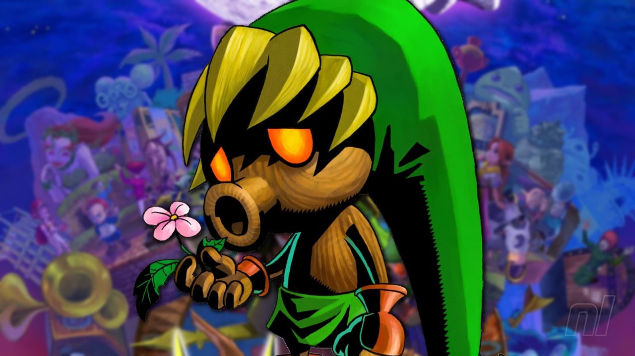 Random: If We Ever Get LEGO Zelda, We'll Happily Take This Amazing Majora's  Mask Skull Kid