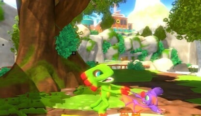 Here's Your First Look At Yooka-Laylee's Demastered Nintendo 64 Mode