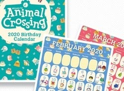 Nintendo Releases Printable Animal Crossing Birthday Calendar In Time For New Horizons