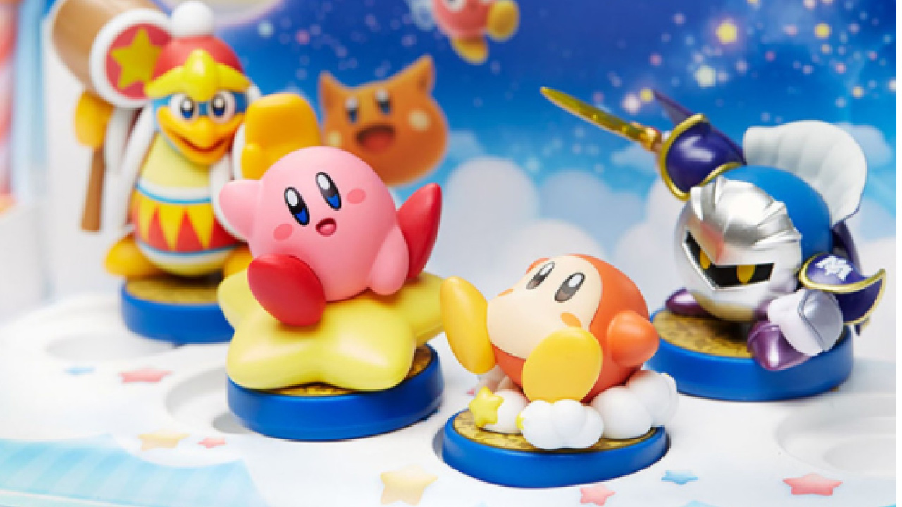 Kirby And The Forgotten Land Will Have amiibo Support, According To Japan | Nintendo Life