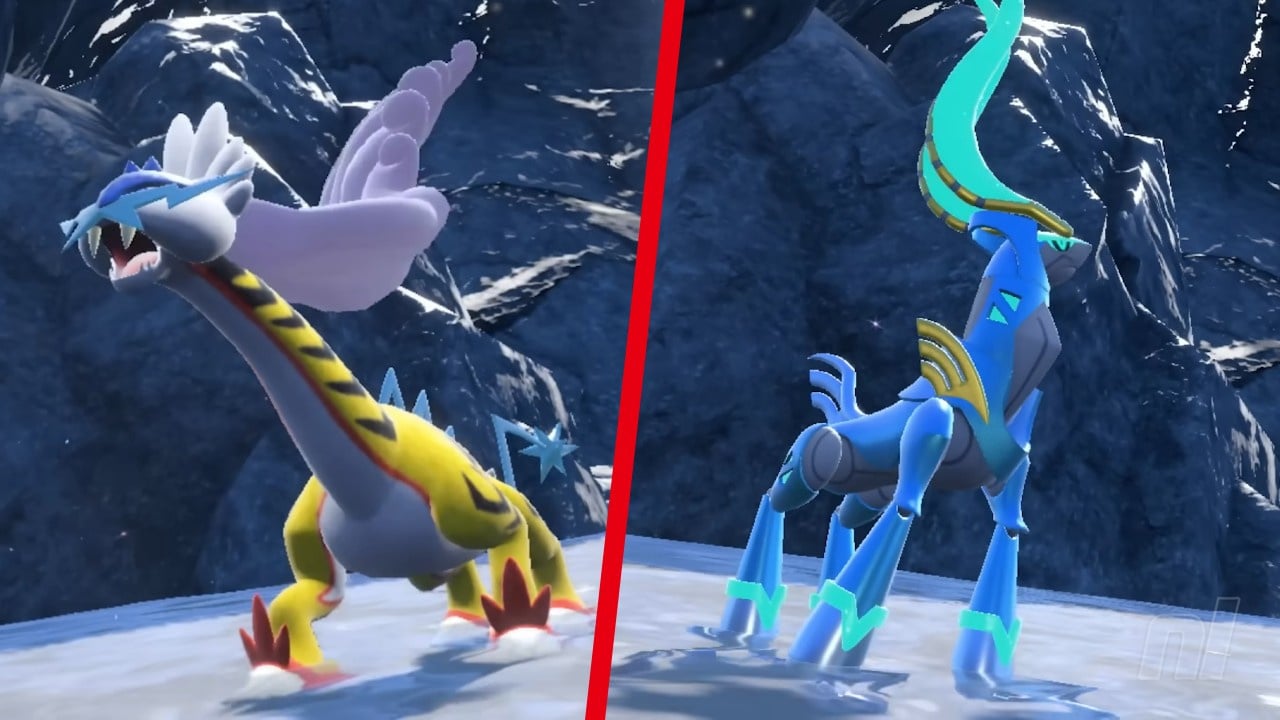 What If Raikou & Entei Got PARADOX FORMS In The Pokémon Scarlet & Violet  DLC?! 