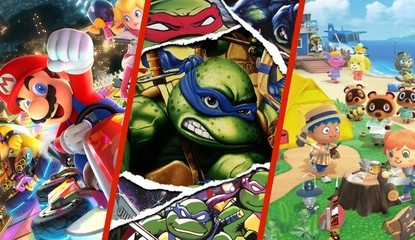 TMNT: The Cowabunga Collection Cleans Up On Switch