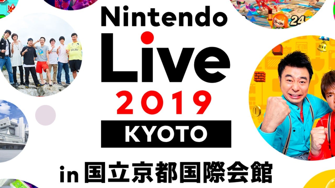 Nintendo's Very Own Gaming Expo Returns This October With Nintendo Live