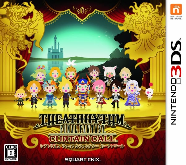 Jogo Theatrhythm Final Fantasy Square Enix Nintendo 3DS com o Melhor Preço  é no Zoom