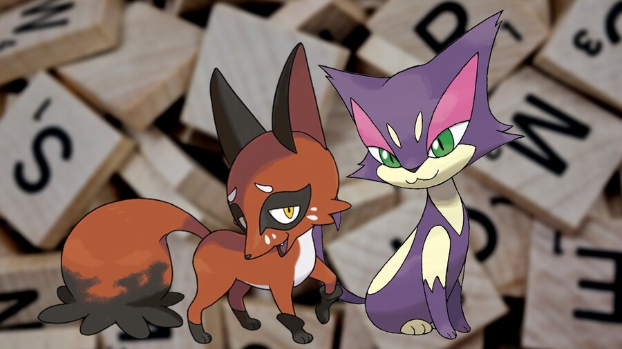 What do Nickit and Purrloin's names have in common?