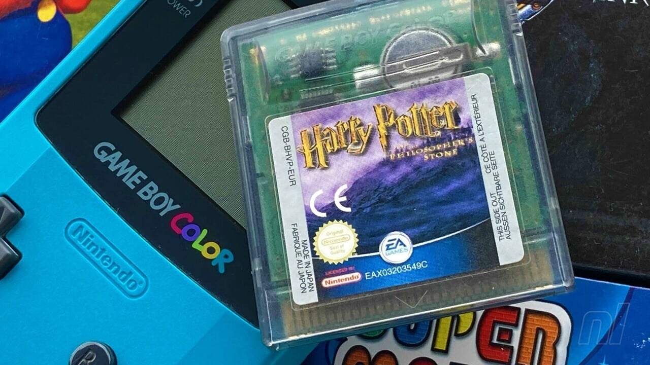Anyone else dig the Harry Potter Game Boy games? : r/Gameboy