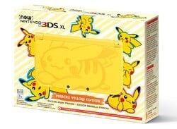 Pikachu Yellow Edition New Nintendo 3DS XL Confirmed for North America