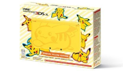 Pikachu Yellow Edition New Nintendo 3DS XL Confirmed for North America
