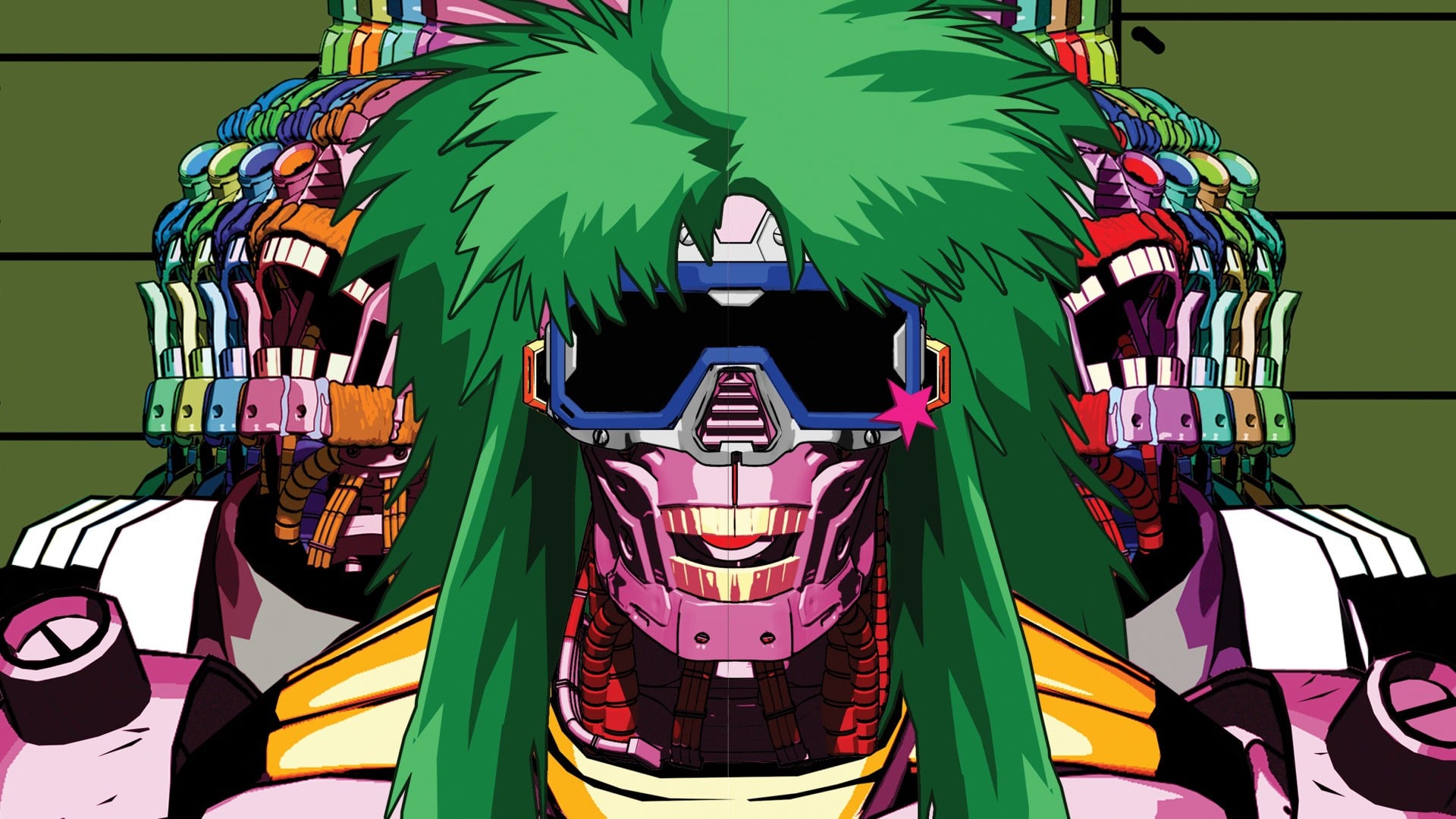 Anime-Inspired FPS 'Mullet Madjack' Hits Switch In April, And It Looks Like A Lot