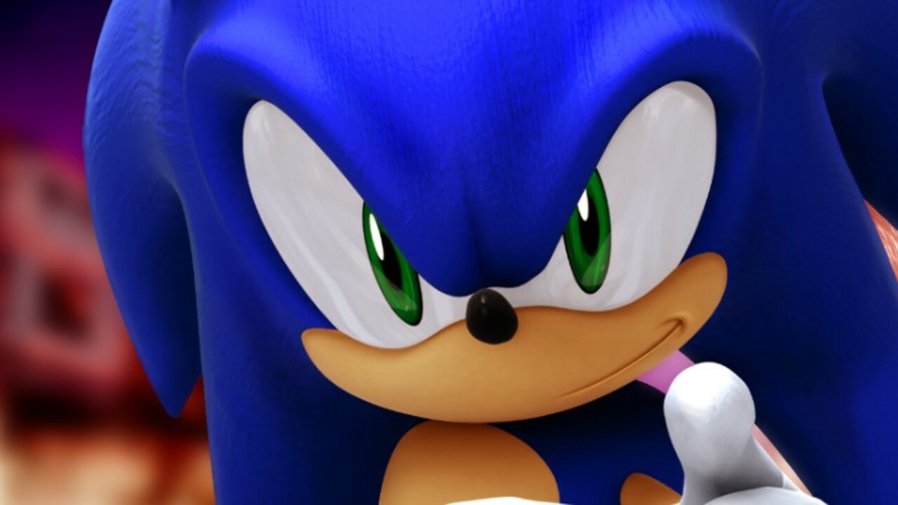 How Sega moved Sonic from 2D to 3D - Polygon