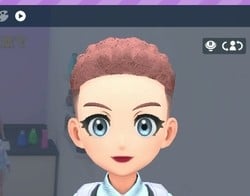 Pokémon Scarlet & Violet: All Hair Styles and Hair Colours