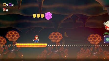 Super Mario Bros. Wonder: World 6 - Badge Challenge - Floating High Jump II 3